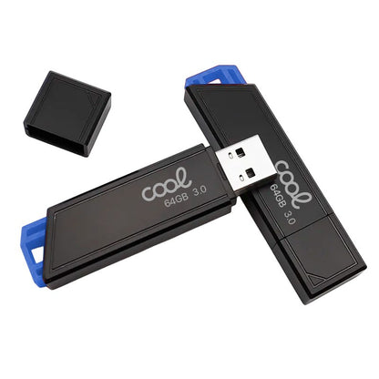 Pen Drive USB x64 GB 3.0 COOL Lancer Azul