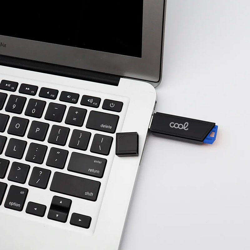 Pen Drive x USB 128 GB 3.0 COOL Lancer Azul