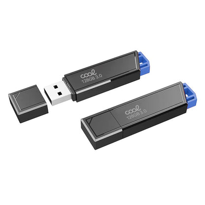Pen Drive x USB 128 GB 3.0 COOL Lancer Azul