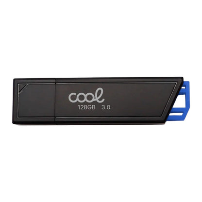 Pen Drive x USB 128 GB 3.0 COOL Lancer Azul