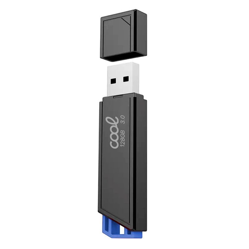 Pen Drive x USB 128 GB 3.0 COOL Lancer Azul