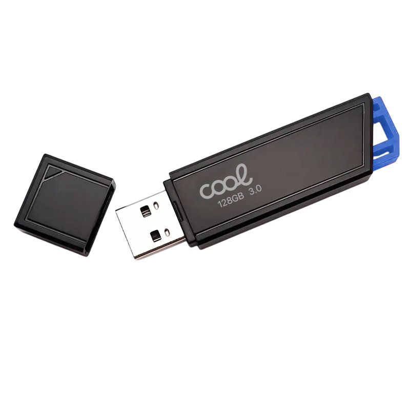 Pen Drive x USB 128 GB 3.0 COOL Lancer Azul