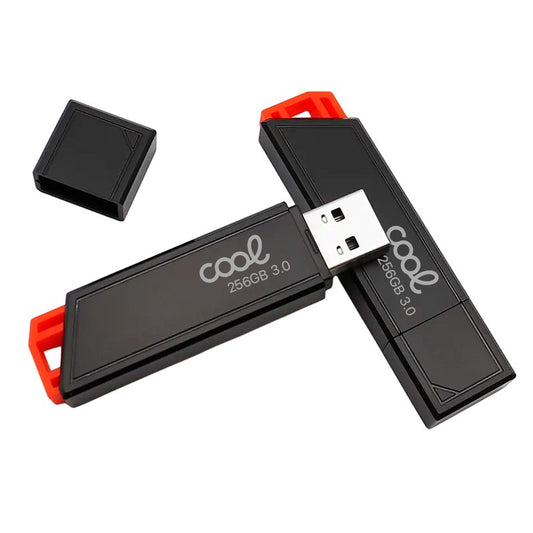 Pen Drive x USB 256 GB 3.0 COOL Lancer Rojo