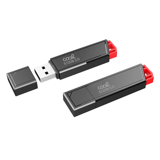 Pen Drive x USB 512 GB 3.0 COOL Lancer Rojo