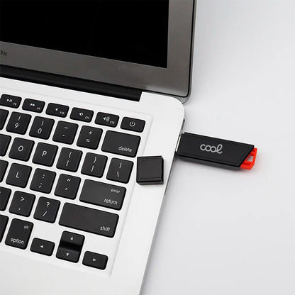 Pen Drive x USB 512 GB 3.0 COOL Lancer Rojo