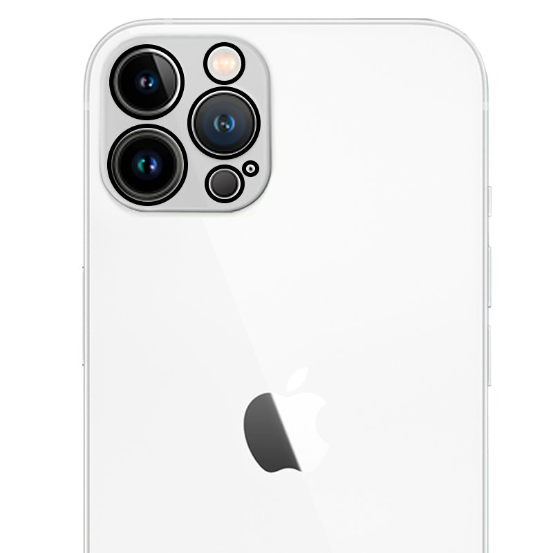 Película Protetora de Câmara em Vidro Temperado para iPhone 13 Pro / 13 Pro Max