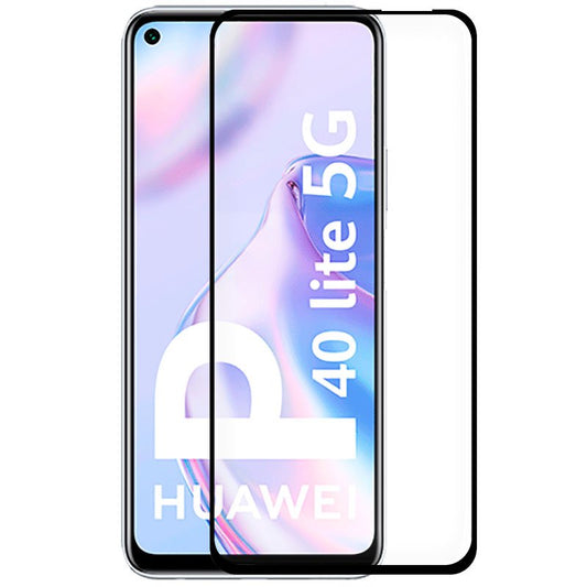 Protector Pantalla Cristal Templado COOL para Huawei P40 Lite 5G (FULL 3D)