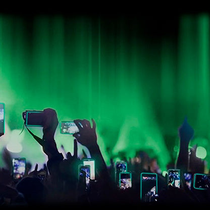 Película Protetora de Ecrã em Vidro Temperado para iPhone 12/12 Pro (Neon)