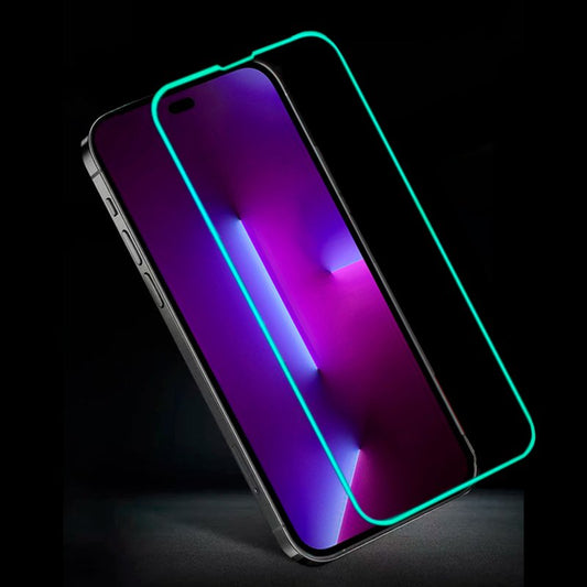 Película Protetora de Ecrã em Vidro Temperado Cool para iPhone 14 Pro (Neon)