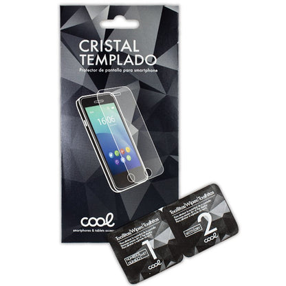 Protector Pantalla Cristal Templado COOL para Motorola Moto G35 5G / G75 5G (FULL 3D)