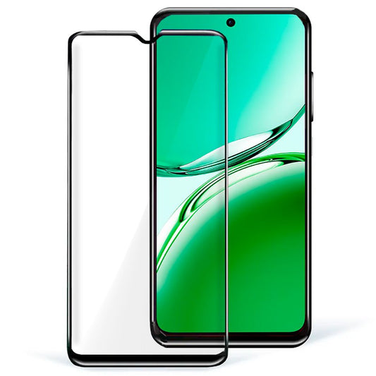 Protector Pantalla Cristal Templado COOL para Oppo Reno 12 F 4G / 5G / Reno 12 FS 4G / 5G (FULL 3D)