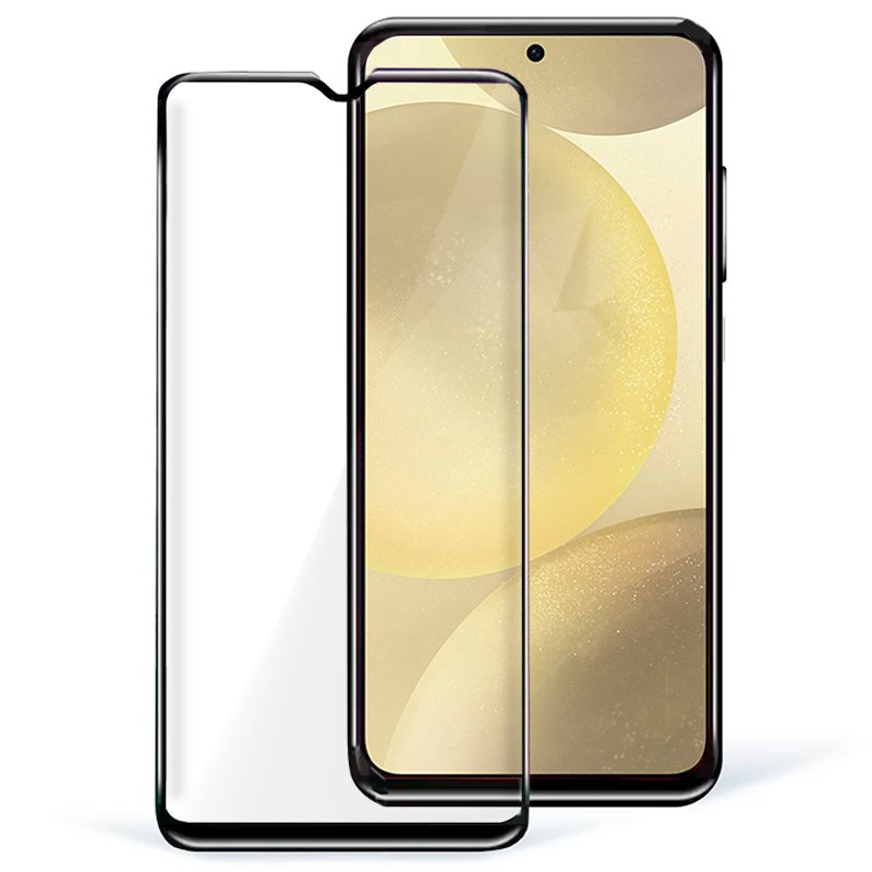 Protector Pantalla Cristal Templado COOL para Samsung S926 Galaxy S24 Plus / S25 Plus (FULL 3D)