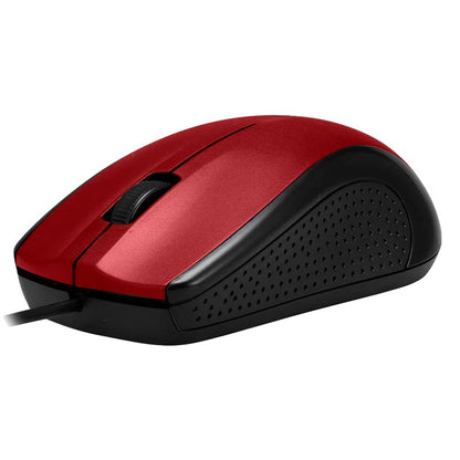 Ratón COOL USB Wired Rojo