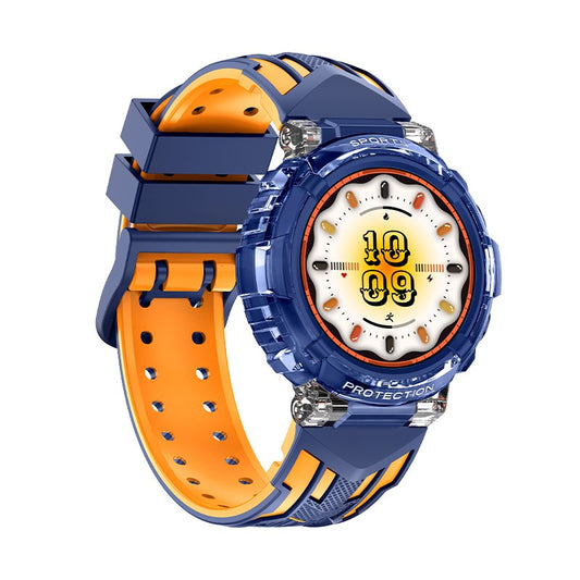 Smartwatch COOL Clever Silicone Azul (Chamadas, Saúde, Desporto)