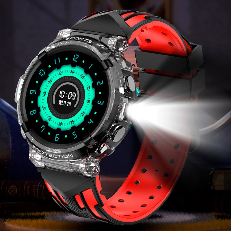 Smartwatch COOL Clever Silicona Negro (Llamadas, Salud, Deporte)