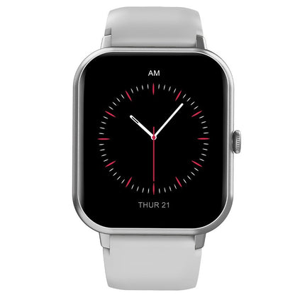 Smartwatch COOL Forest Silicona Gris (Llamadas, Salud, Deporte)