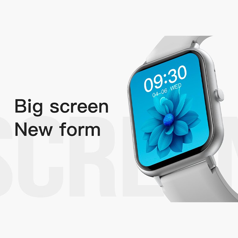 Smartwatch COOL Forest Silicona Verde (Llamadas, Salud, Deporte)