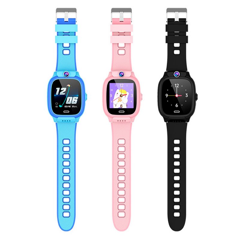 Smartwatch COOL Kids 4G GPS Silicona Rosa (Localización, Videollamadas, SIM)