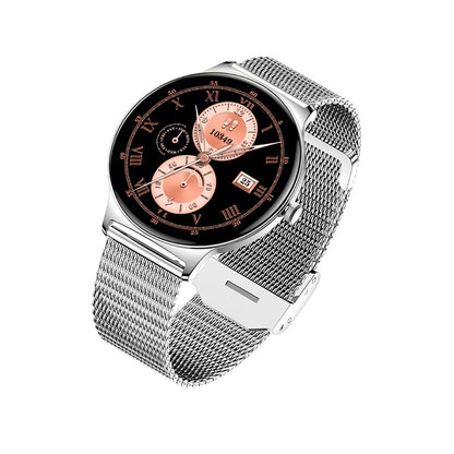 Smartwatch COOL Ultrathin + 2 Correas (Amoled, Llamadas, Ultrafino) Gris