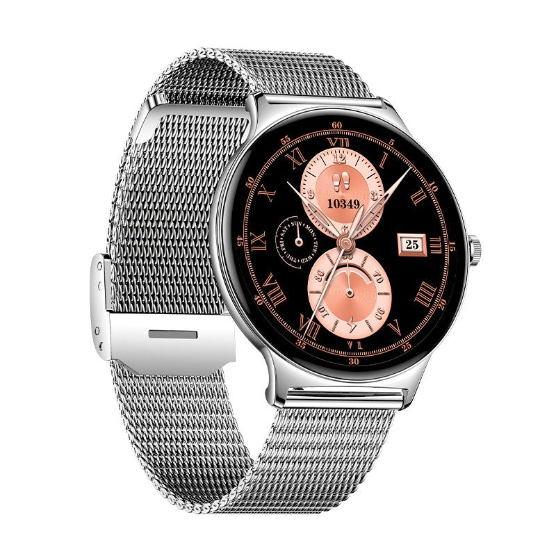 Smartwatch COOL Ultrafino + 2 Braceletes (Amoled, Liga, Ultrafino) Cinza