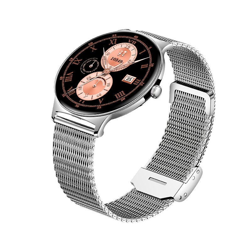 Smartwatch COOL Ultrafino + 2 Braceletes (Amoled, Liga, Ultrafino) Cinza