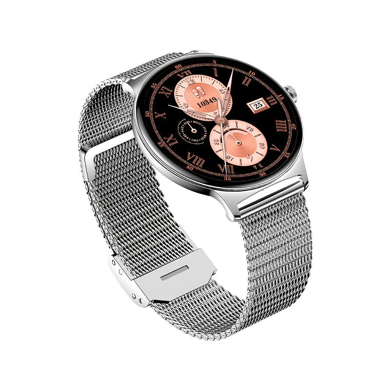 Smartwatch COOL Ultrafino + 2 Braceletes (Amoled, Liga, Ultrafino) Cinza