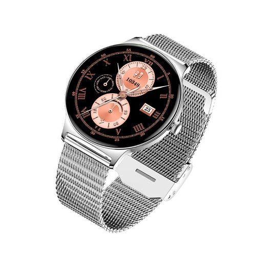 Smartwatch COOL Ultrafino + 2 Braceletes (Amoled, Liga, Ultrafino) Cinza