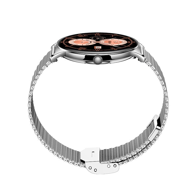 Smartwatch COOL Ultrafino + 2 Braceletes (Amoled, Liga, Ultrafino) Cinza