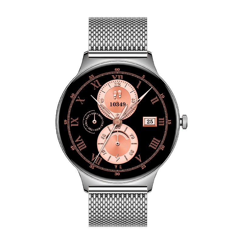Smartwatch COOL Ultrafino + 2 Braceletes (Amoled, Liga, Ultrafino) Cinza