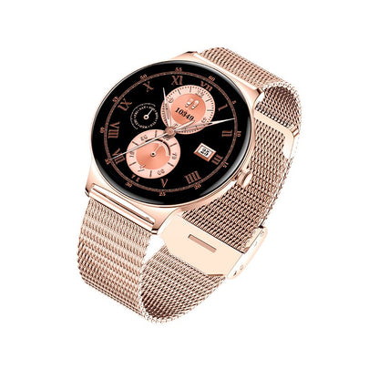 Smartwatch COOL Ultrathin + 2 Correas (Amoled, Llamadas, Ultrafino) Rosa