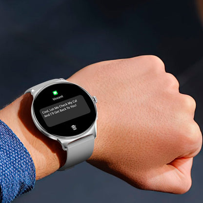 Smartwatch COOL Ultrafino + 2 Braceletes (Amoled, Liga, Ultrafina) Rosa