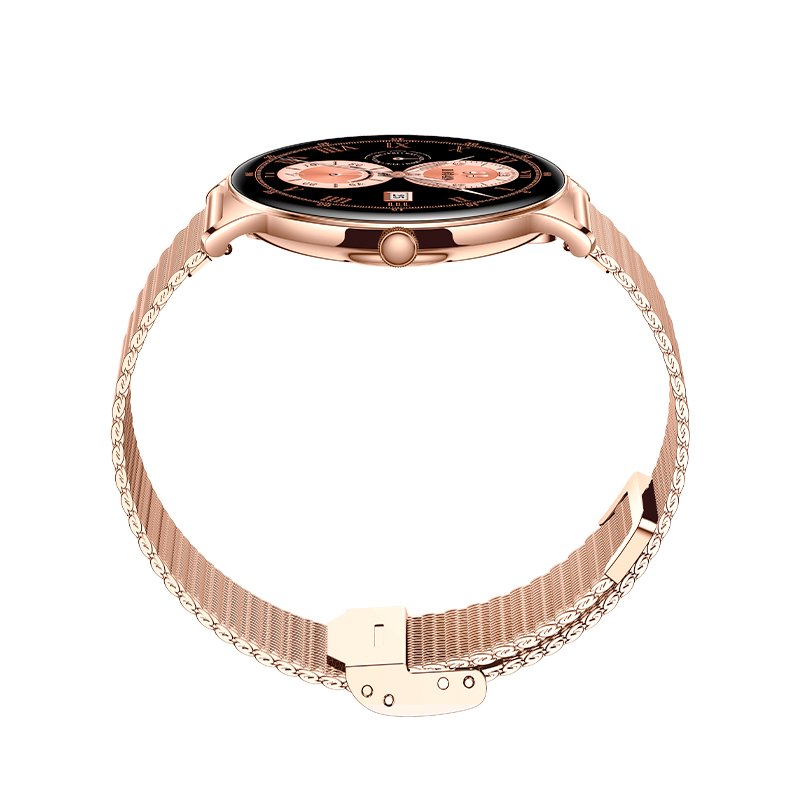 Smartwatch COOL Ultrafino + 2 Braceletes (Amoled, Liga, Ultrafina) Rosa