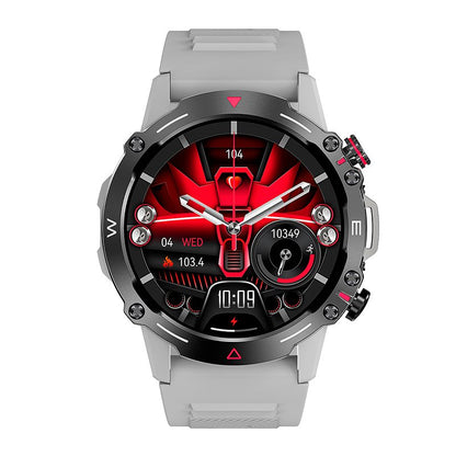 Smartwatch Pantalla Amoled COOL Adventure Silicona Gris (Llamadas, Salud...)