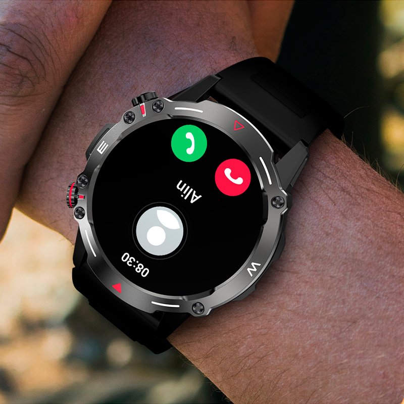 Smartwatch Pantalla Amoled COOL Adventure Silicona Verde (Llamadas, Salud...)