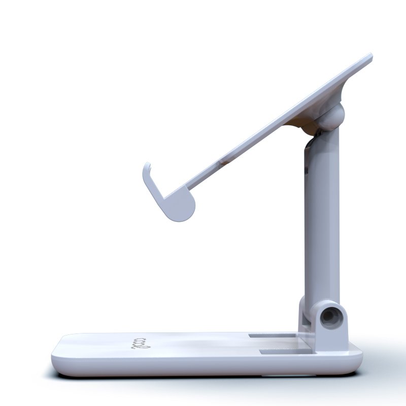 Suporte de mesa universal para smartphone COOL branco