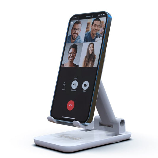 Suporte de mesa universal para smartphone COOL branco