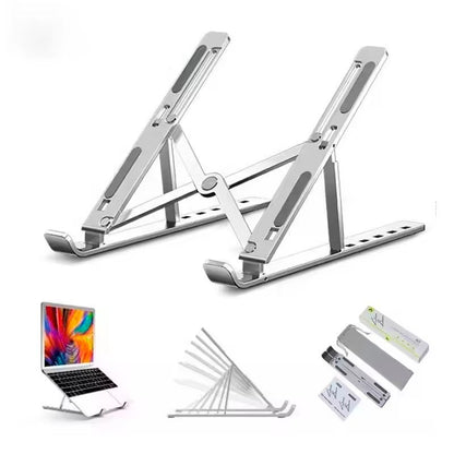Soporte de Sobremesa Universal Plegable Aluminio COOL Ordenador Portátil