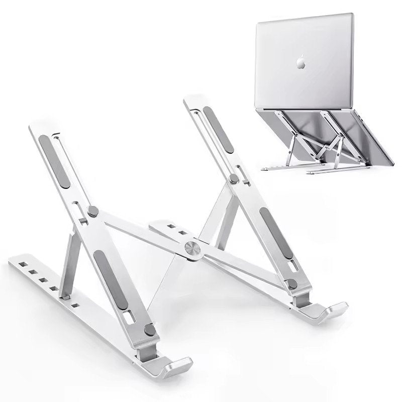Soporte de Sobremesa Universal Plegable Aluminio COOL Ordenador Portátil