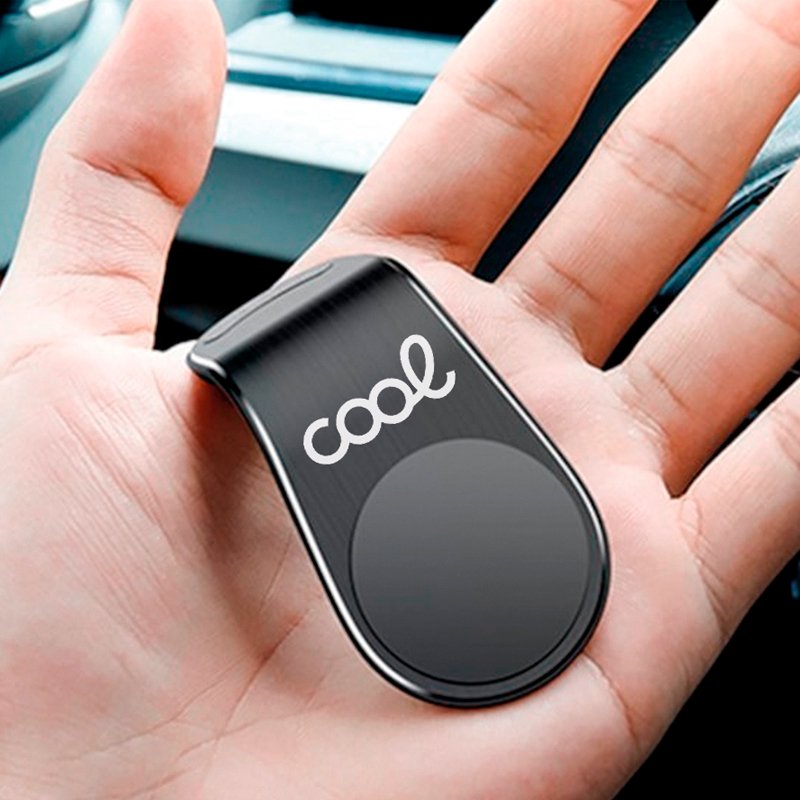 Suporte universal para automóvel com clipe para telemóvel