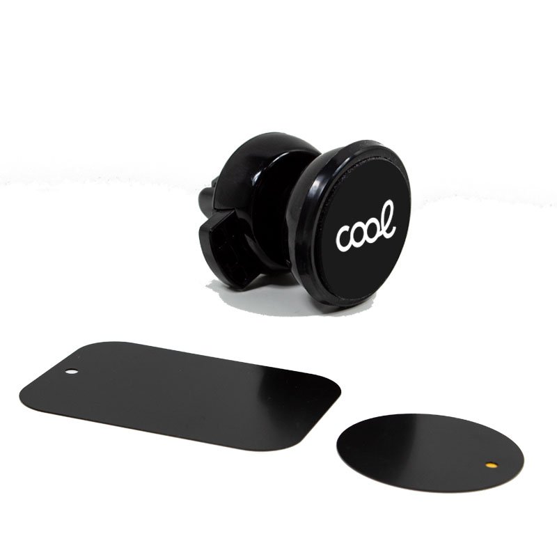 Suporte universal para automóvel COOL circular magnético para telemóvel