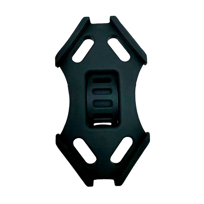 Suporte de guiador universal COOL para scooter/bicicleta/moto de 4 a 7 polegadas