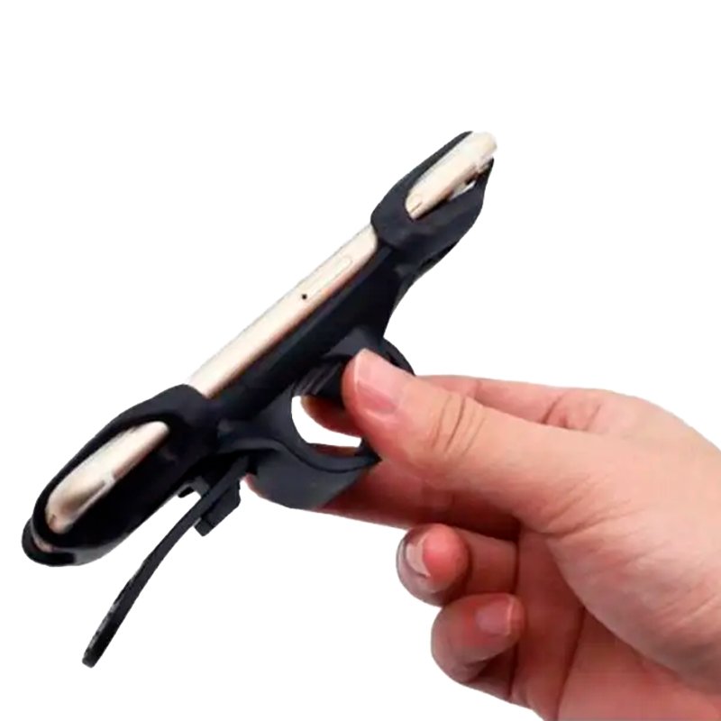 Suporte de guiador universal COOL para scooter/bicicleta/moto de 4 a 7 polegadas