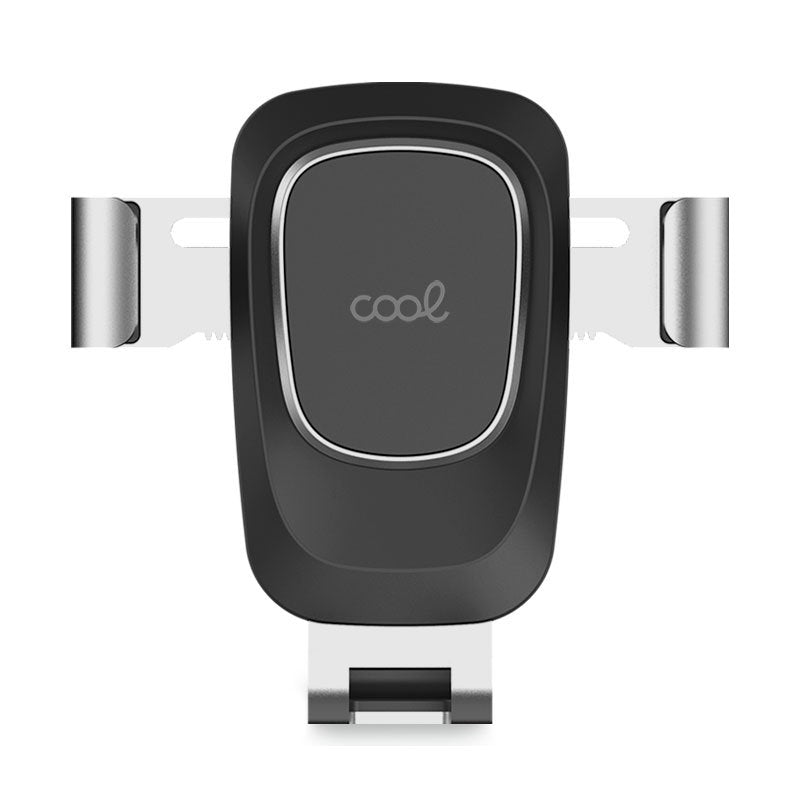 Suporte universal para telemóvel Gravity Cool, preto