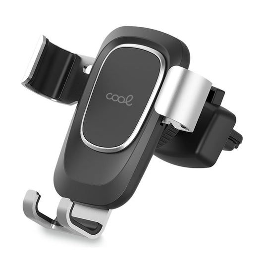 Suporte universal para telemóvel Gravity Cool, preto