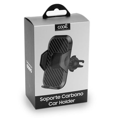 Suporte Universal para Carro Carbono COOL Preto