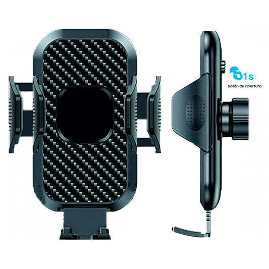 Suporte Universal para Carro Carbono COOL Preto