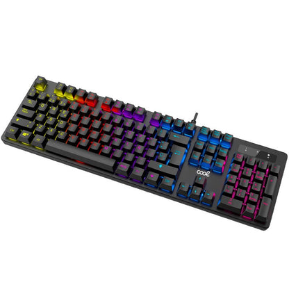 Cabo USB mecânico para teclado de PC Cool Austin Spanish Gaming