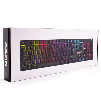 Cabo USB mecânico para teclado de PC Cool Austin Spanish Gaming