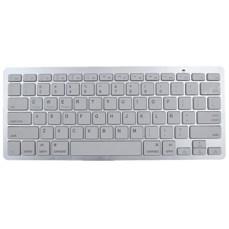 Teclado Bluetooth Slim COOL Branco (Espanhol)