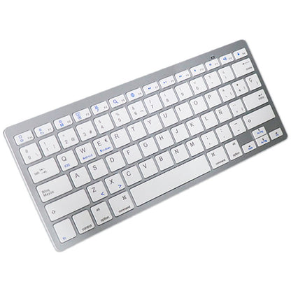 Teclado Bluetooth Slim COOL Branco (Espanhol)